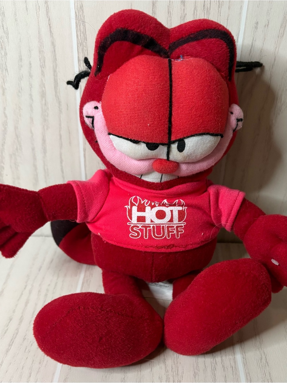 Vintage 80’s Garfield Plush Stuffed Animal 14 inch